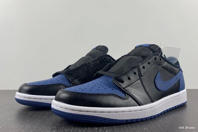 Soft CZ0790- Jordan 1863 OG Mystic Low Retro 1 186 Navy 0803